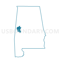 Greene County in Alabama